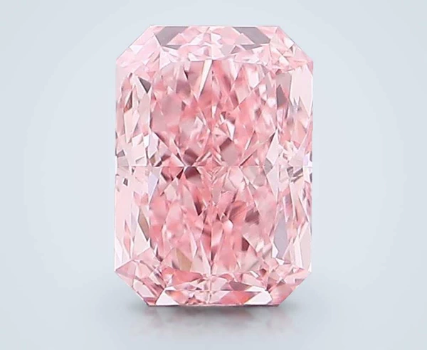 1.49 Carat · Pink · Fancy Vivid · VS1