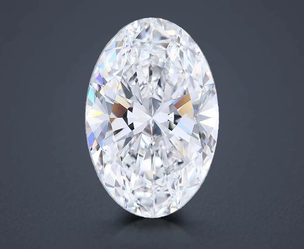 12.58 Carat · F · VVS2 Rare Carat Ideal Cut