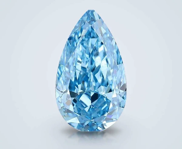 1.48 Carat · Blue · Fancy Vivid · VVS2