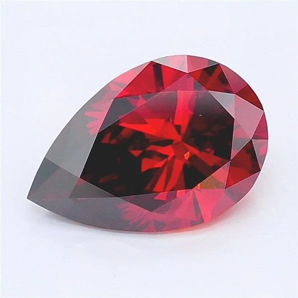 1.47 Carat · Orange · Fancy Deep · VS1