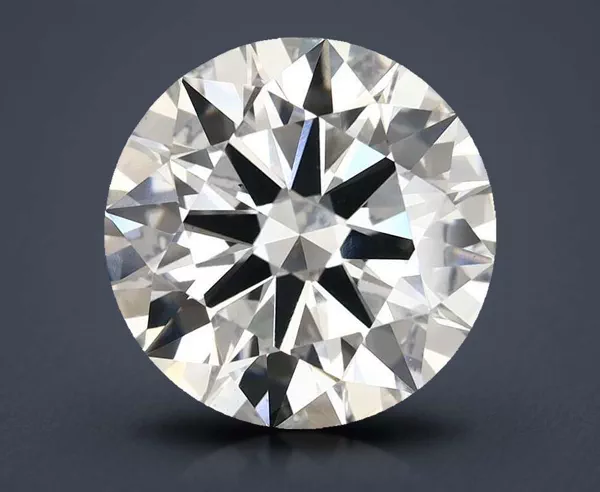 6.04 Carat · F · VS1 Rare Carat Ideal Cut