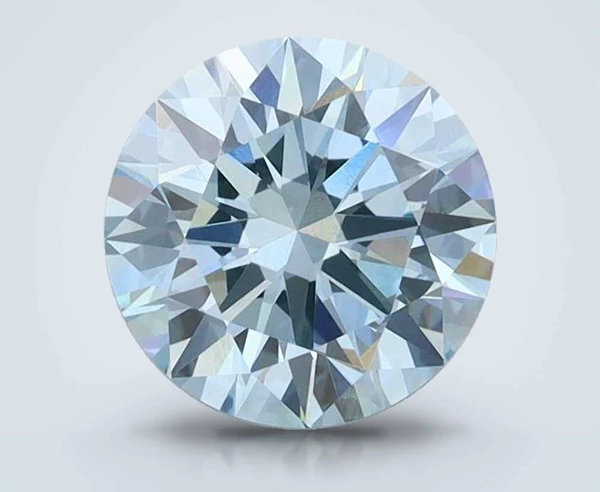 1.53 Carat · Blue · Fancy Intense · VVS2
