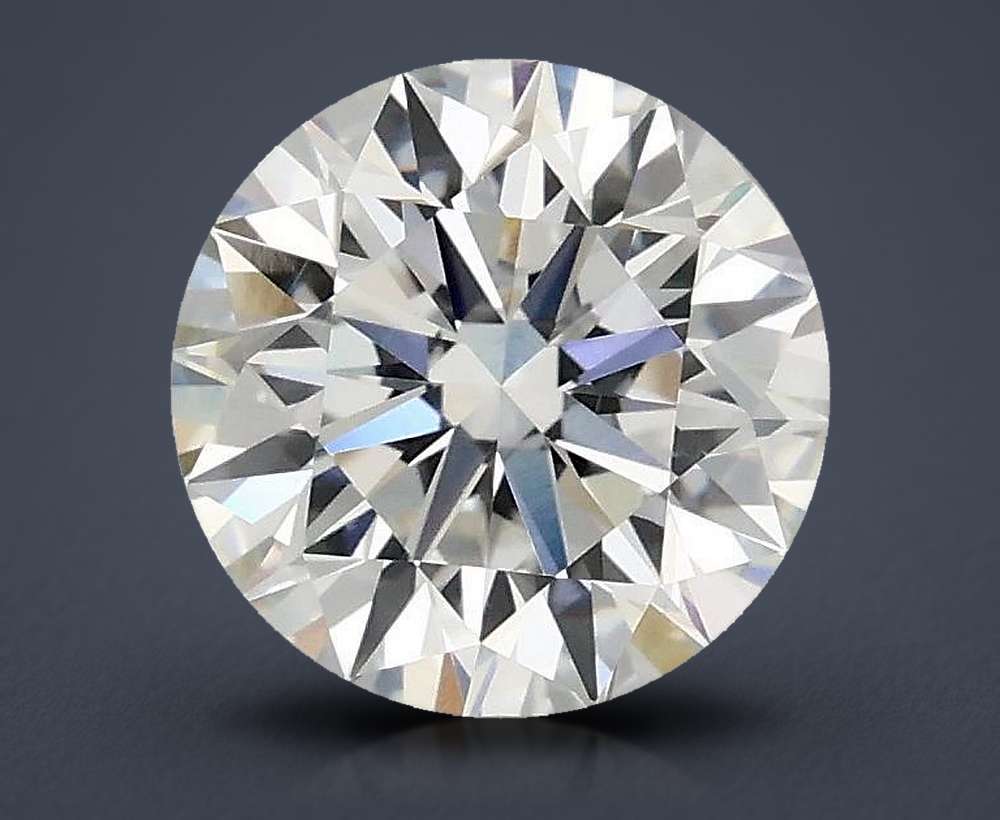 4.68 Carat · F · VS1 Rare Carat Ideal Cut