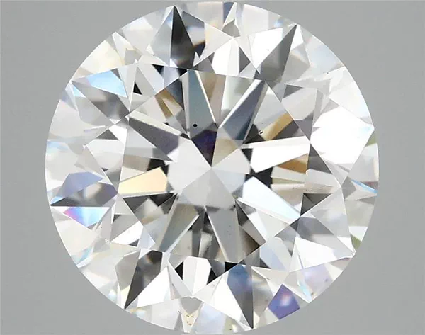 4.92 Carat · F · VS2 ideal Cut