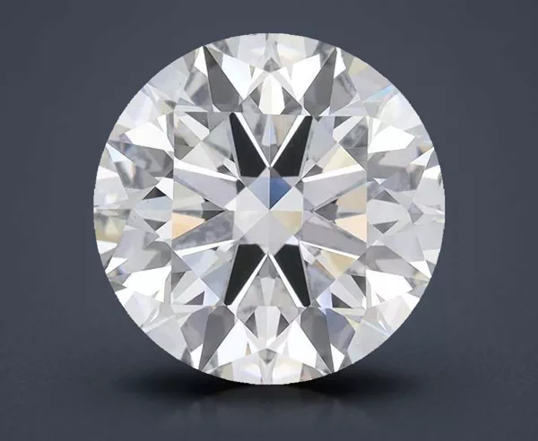 4.58 Carat · F · VS2 Rare Carat Ideal Cut