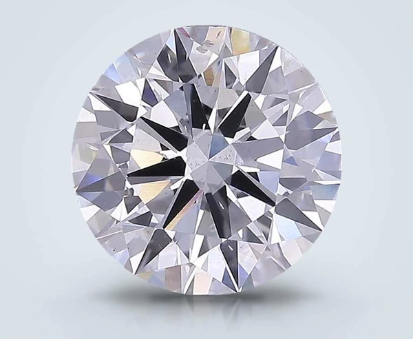 3.66 Carat · F · SI1 Rare Carat Ideal Cut