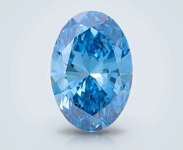 1.48 Carat · Blue · Fancy Vivid · SI2