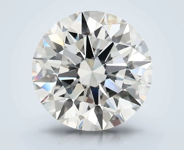 4.08 Carat · F · VVS2 Rare Carat Ideal Cut