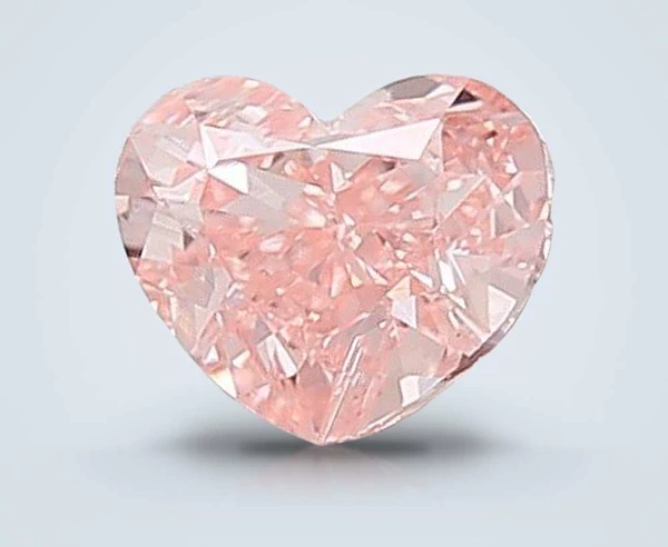 1.49 Carat · Pink · Fancy Intense · VS1