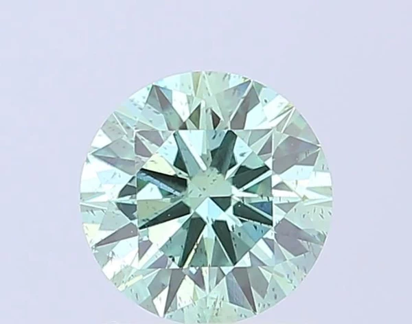 1.53 Carat · Green · Fancy Vivid · SI2