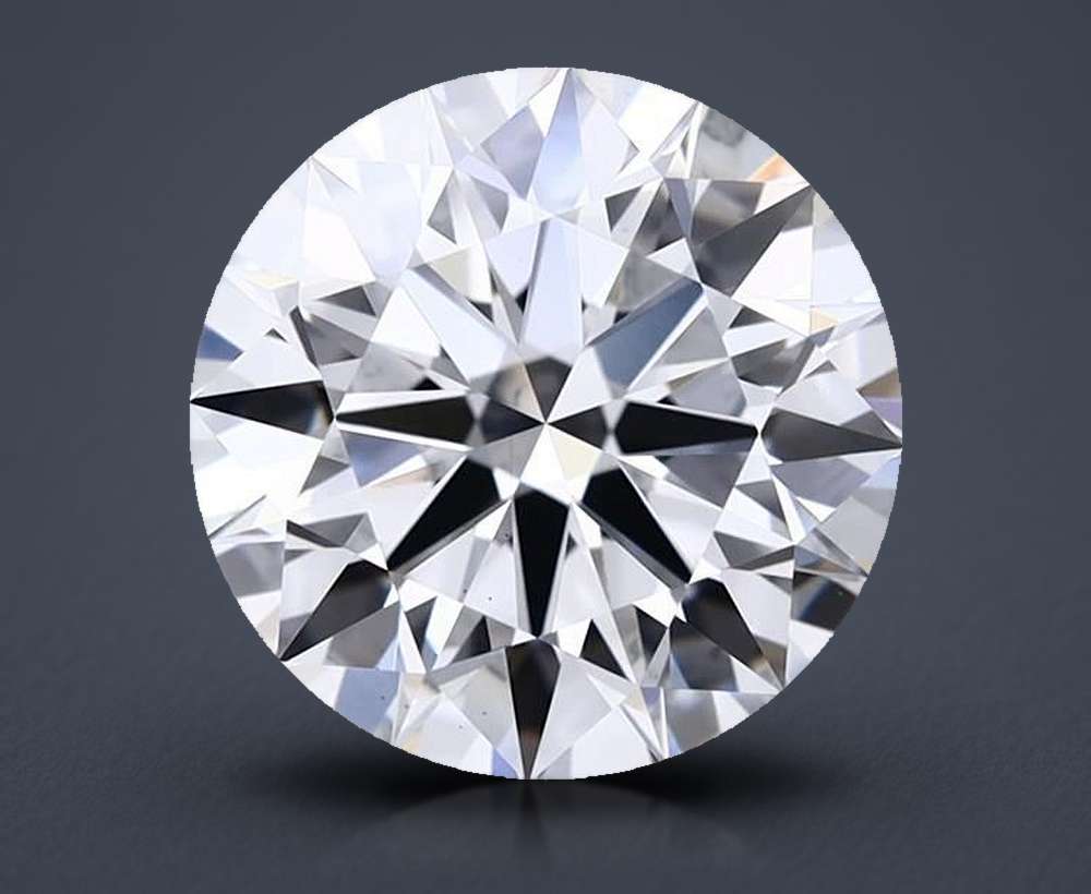 2.07 Carat · D · VS1 Rare Carat Ideal Cut