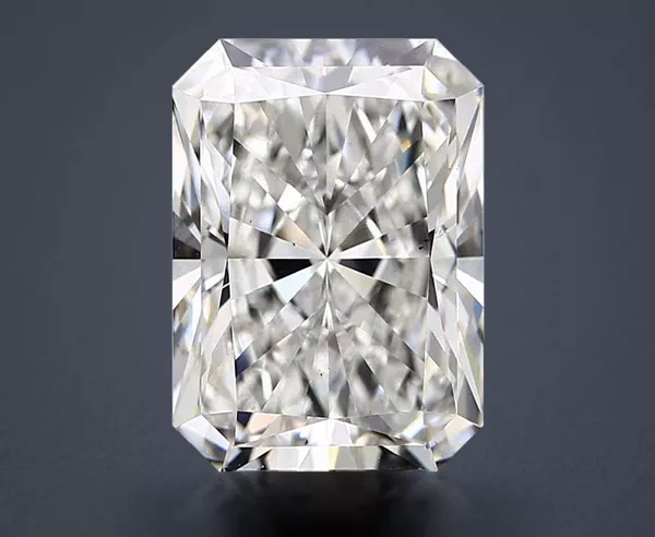 6.12 Carat · F · VS2 Rare Carat Ideal Cut