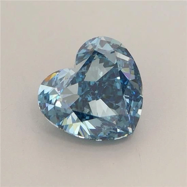 1.58 Carat · Blue · Fancy Vivid · VVS2