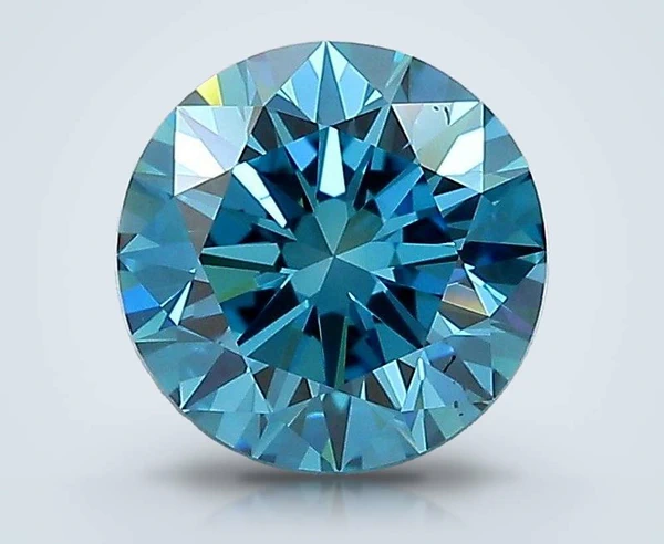 1.52 Carat · Blue · Fancy Vivid · VVS2