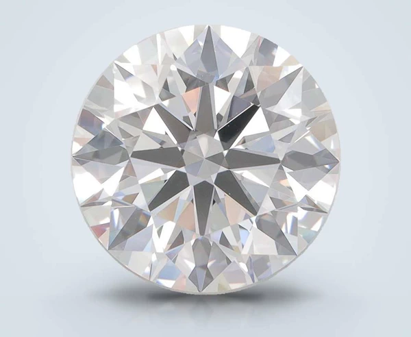 5.46 Carat · F · IF Rare Carat Ideal Cut
