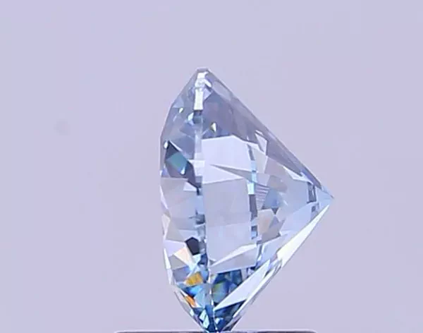 1.55 Carat · Blue · Fancy Vivid · VS1