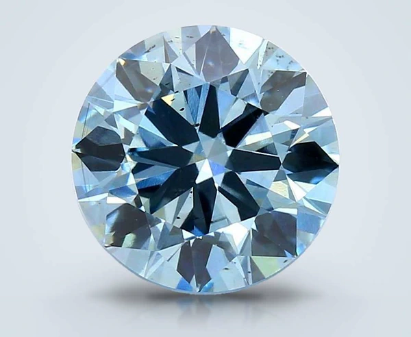 2 Carat · Blue · Fancy Vivid · SI1