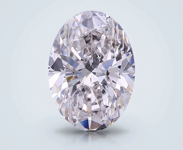 5.28 Carat · F · VVS1 Rare Carat Ideal Cut