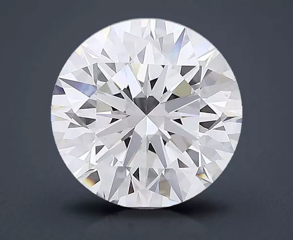 5.47 Carat · F · VS1 Rare Carat Ideal Cut