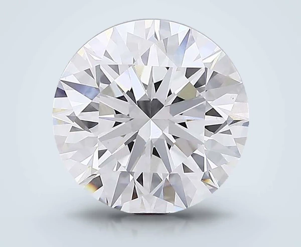 5.47 Carat · F · VS1 Rare Carat Ideal Cut