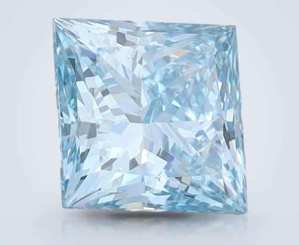 1.51 Carat · Blue · Fancy Vivid · VVS2