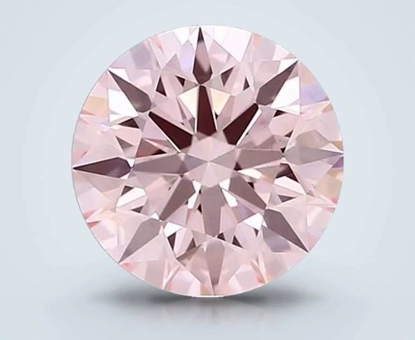1.52 Carat · Pink · Fancy Intense · VS1