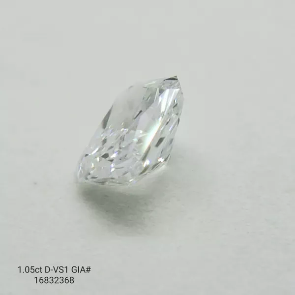1.05 Carat · D · VS1 very good Cut
