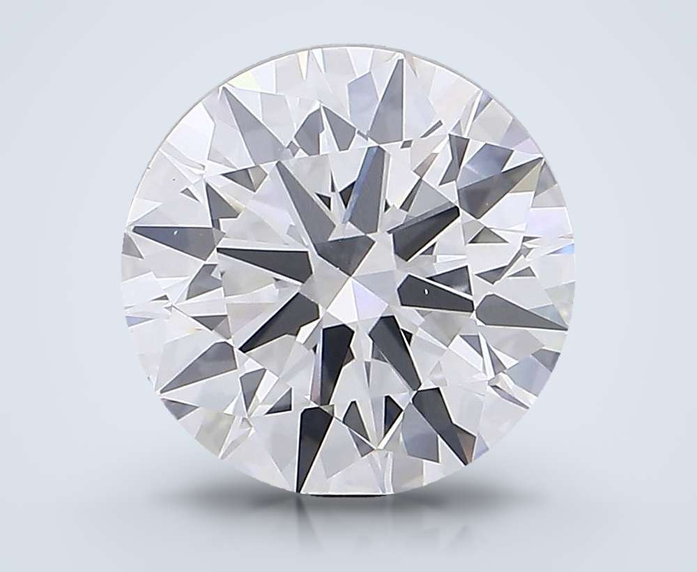 10.08 Carat · F · VVS2 Rare Carat Ideal Cut