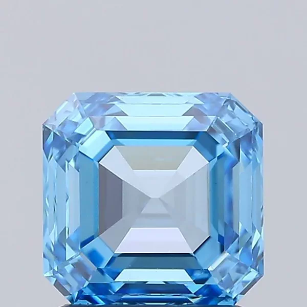 1.53 Carat · Blue · Fancy Vivid · VS1