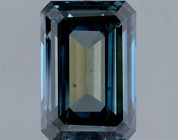 1.54 Carat · Blue · Fancy Deep · SI1