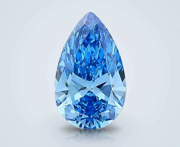 1.49 Carat · Blue · Fancy Vivid · VS1