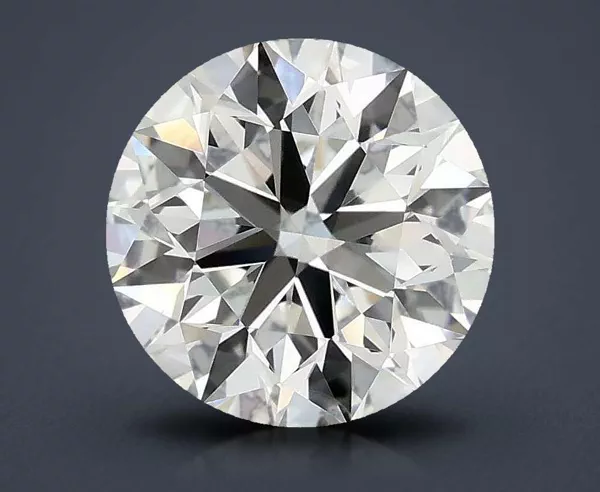 2.58 Carat · E · VVS2 excellent Cut