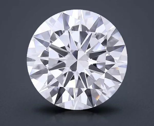 9.51 Carat · F · VVS2 excellent Cut