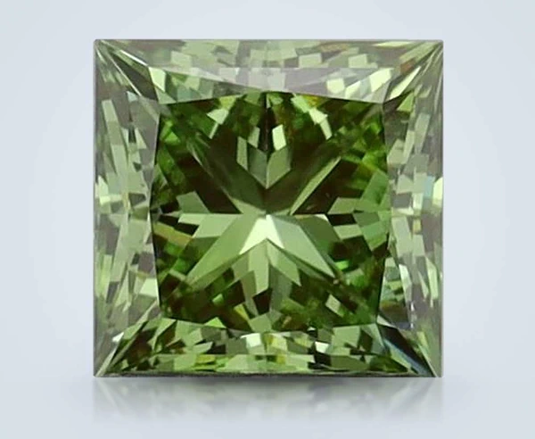 1.39 Carat · Green · Fancy Vivid · VS1