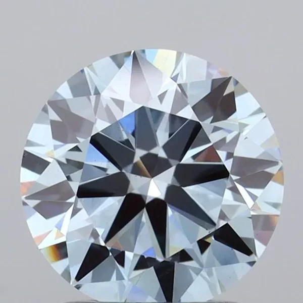 1.55 Carat · Blue · Fancy Intense · VS1