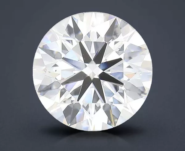 5.76 Carat · F · VS2 Rare Carat Ideal Cut