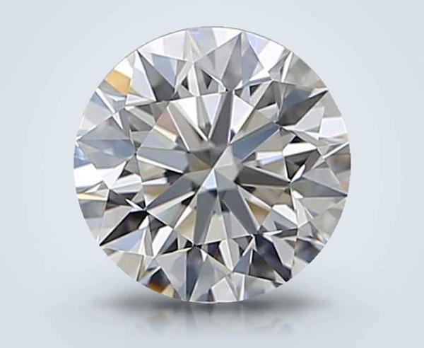 0.77 Carat · F · VVS1 excellent Cut