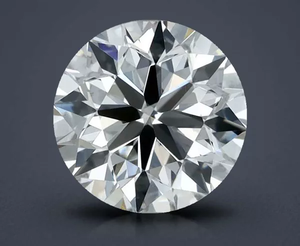 0.6 Carat · J · VVS2 very good Cut