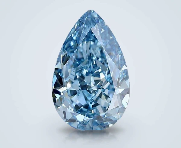 1.43 Carat · Blue · Fancy Vivid · VVS2
