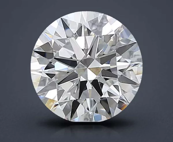 2.06 Carat · F · VVS2 Rare Carat Ideal Cut