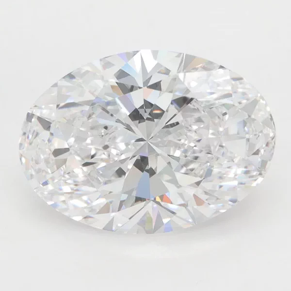 5.41 Carat · D · VVS1 Rare Carat Ideal Cut