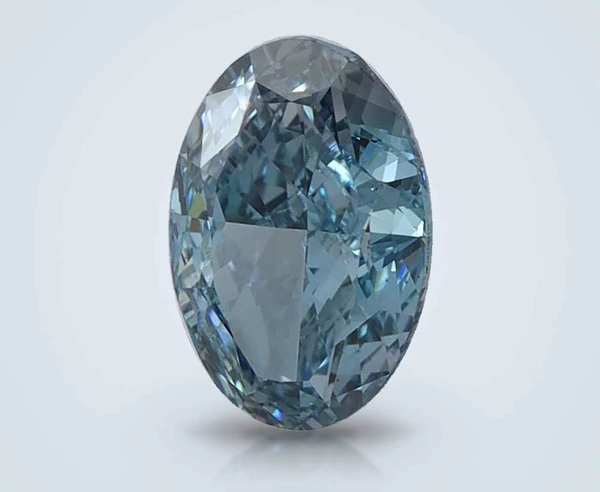 1.44 Carat · Blue · Fancy Vivid · VVS2