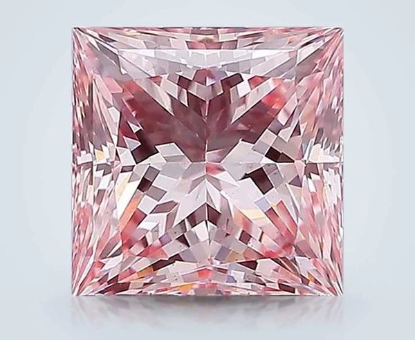 1.45 Carat · Pink · Fancy Intense · VS1