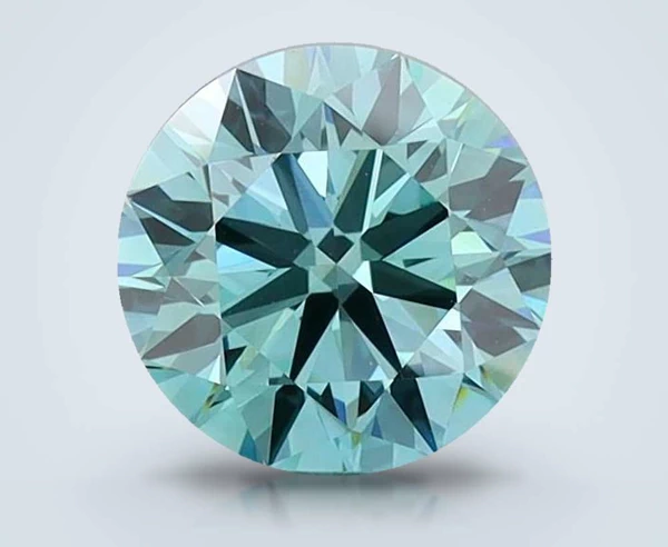1.6 Carat · Blue · Fancy Vivid · VVS2