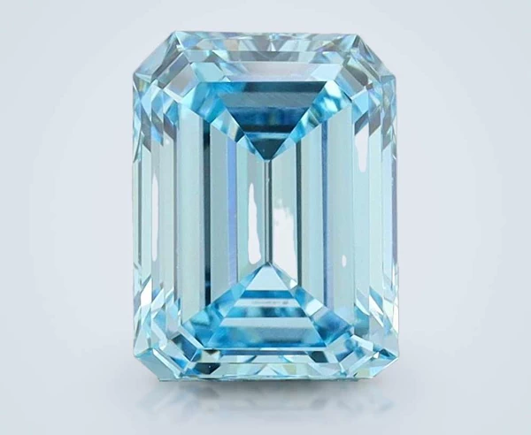 1.42 Carat · Blue · Fancy Vivid · VS1