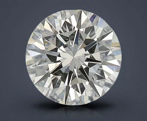 2.19 Carat · J · IF excellent Cut