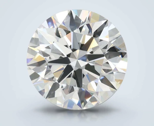 4.85 Carat · D · FL Rare Carat Ideal Cut