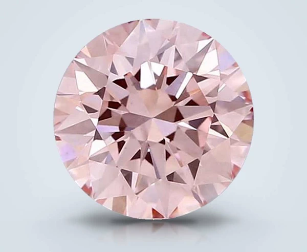1.57 Carat · Pink · Fancy Intense · VS1