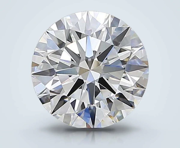 2.07 Carat · D · VVS2 Rare Carat Ideal Cut