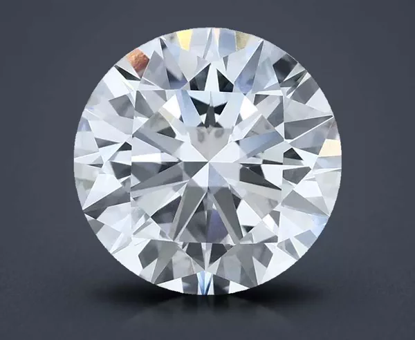 3.45 Carat · D · VVS2 Rare Carat Ideal Cut